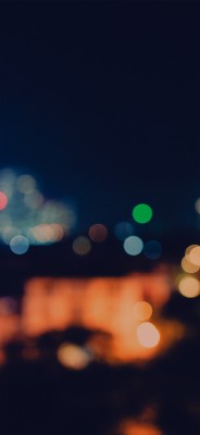 Com Apple Iphone Wallpaper Vo06 Bokeh City Night Light - Romance Wallpaper Iphone  - HD Wallpaper