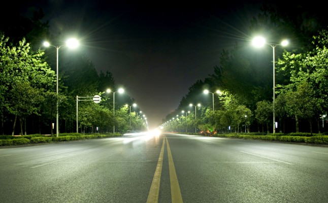 Road & Street Light - 3232x2000 Wallpaper - teahub.io