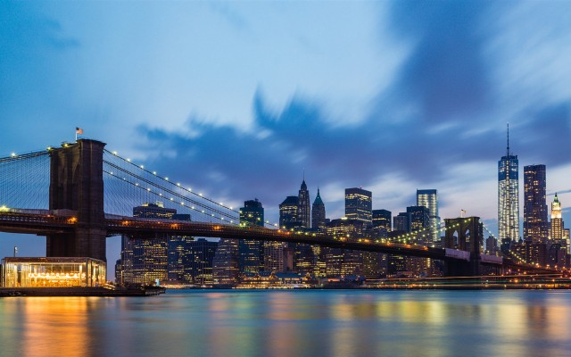 Manhattan Bridge - 2560x1600 Wallpaper - teahub.io