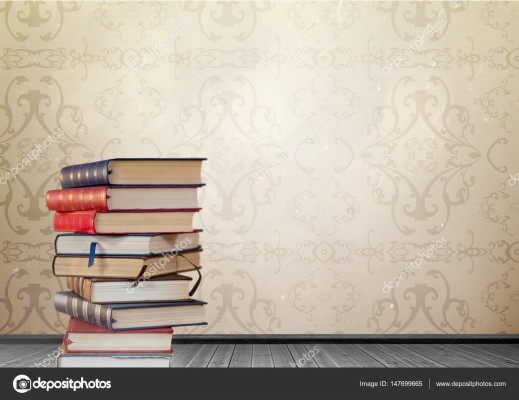 Stacked Books - 1600x1231 Wallpaper - teahub.io