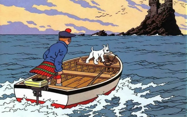 the adventures of tintin movie wallpaper