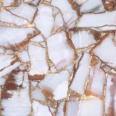 Gold, Aesthetic, And Marble Image - White And Gold Aesthetic - 1080x1080  Wallpaper 
