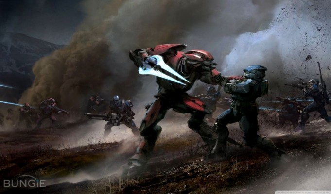 Halo Reach Animated Wallpaper - Master Chief Background Hd - 1600x900  Wallpaper 