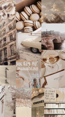 Aesthetic Yellow Collage Background - 2214x3998 Wallpaper - teahub.io