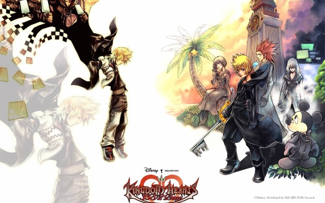 Kh 358 Wallpaper By Chichistar Ing This Kingdom Hearts Kingdom Hearts 2560x1600 Wallpaper Teahub Io