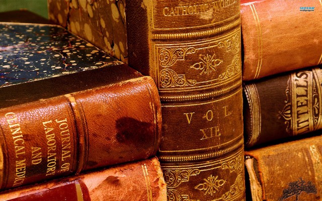 books-powerpoint-widescreen-wallpapers-old-book-ppt-template-free