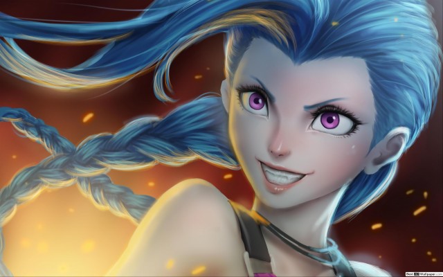 Jinx Visage - 2560x1600 Wallpaper - teahub.io