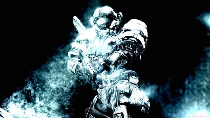 Halo 1 1366 X 768  - HD Wallpaper