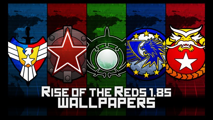 command and conquer generals rise of the reds