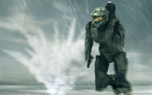 Halo 3 Wallpapers - Master Chief And Lara Croft - 1280x804 Wallpaper ...