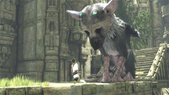 Last Guardian Wallpaper Trico - 3333x1876 Wallpaper - teahub.io