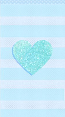 Heart Wallpaper And Background Image Pastel Blue Wallpaper Cute 7x1280 Wallpaper Teahub Io