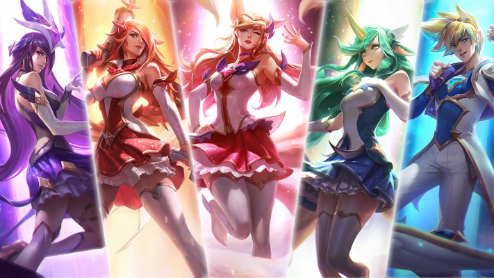 Dark League Of Legends Characters - 1280x1024 Wallpaper - teahub.io