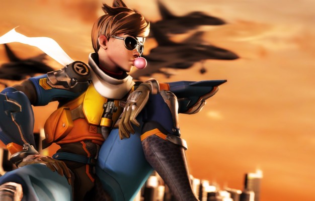 Tracer overwatch hot