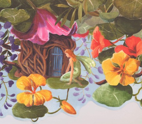 Flower Paintings Peter Pan - 1500x1314 Wallpaper - teahub.io