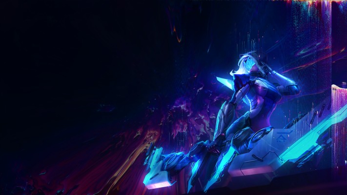 League Of Legends Project Ashe Background - 2560x1440 Wallpaper - teahub.io