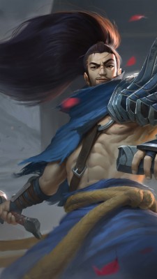 Yasuo League Of Legends Wallpaper, Yasuo Desktop Wallpaper - League Of ...