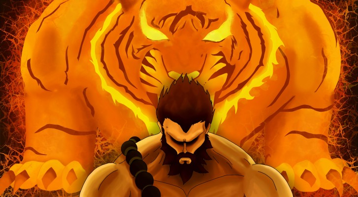 Hinh Nền Udyr  - HD Wallpaper