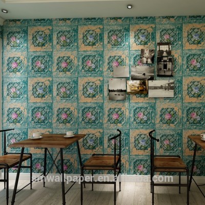 Waterproof Kitchen Tile Wallpaper For Home Decoration - Water Proof