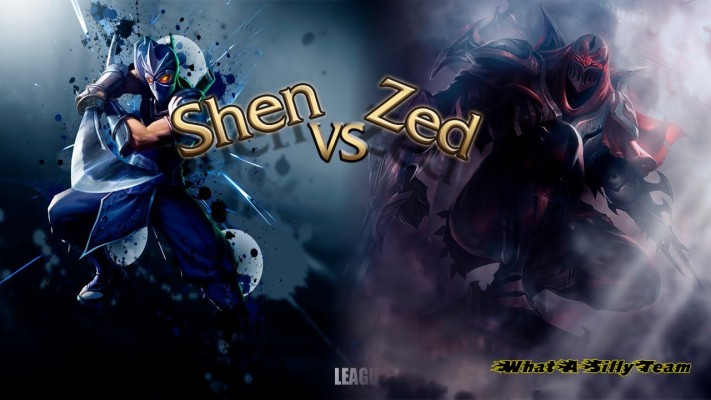 league of legends shen and zed