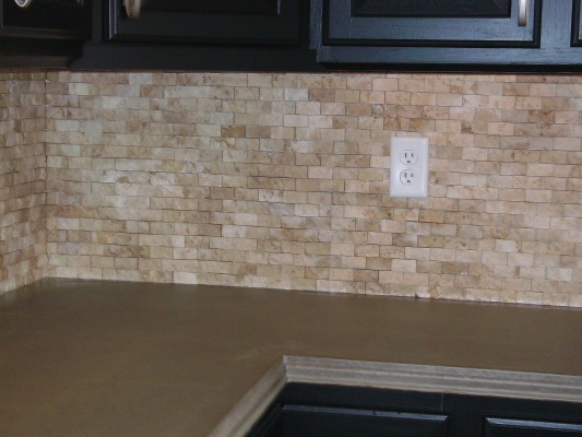 Travertine Natural Stone Backsplash - 1600x1200 Wallpaper - teahub.io
