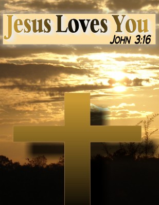 Jesus Loves U And Me - 2549x3299 Wallpaper - teahub.io