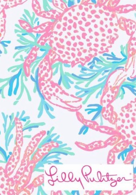 lilly pulitzer wallpaper elephants