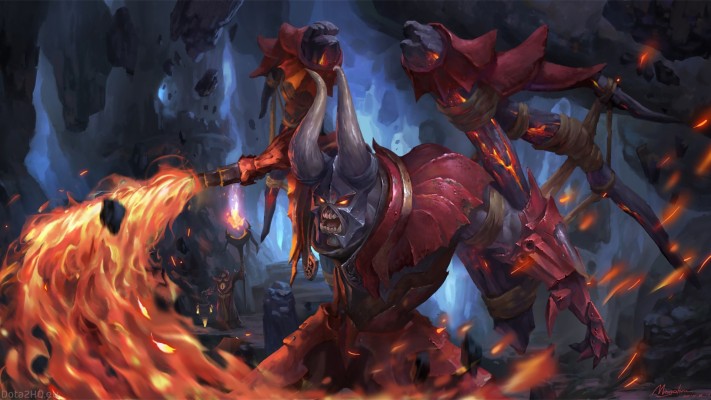 Dota 2 Doom Art - 1920x1080 Wallpaper - teahub.io