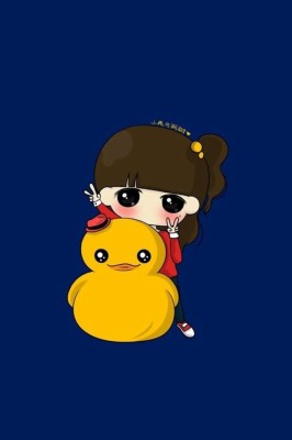 Anime & Cartoons Iphone 4s Wallpapers - Cute Cartoon Wallpaper Cute  - HD Wallpaper