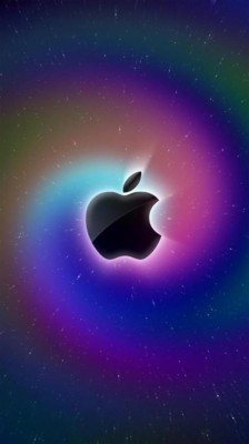 Apple Colorful Star Iphone 6 Wallpapers - Apple Wallpaper Hd - 750x1334 ...