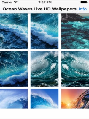 Download Wave Live Wallpapers and Backgrounds 