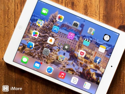 Having Issues With Wallpapers In Ios 7 Here& - Ipad Mini  - HD Wallpaper