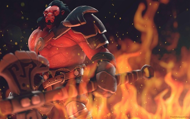 Axe Dota 2 3d - 2560x1600 Wallpaper - teahub.io