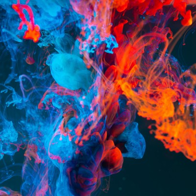 Wallpaper Paint, Liquid, Abstract, Colorful, Thicken - Обои На Ipad Pro  - HD Wallpaper