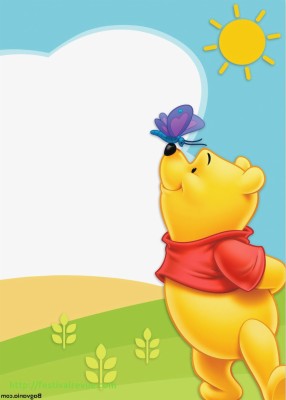 Winnie The Pooh Yellow - 554x1024 Wallpaper - teahub.io