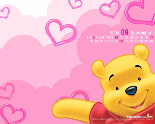 Winnie The Pooh Yellow - 554x1024 Wallpaper - teahub.io