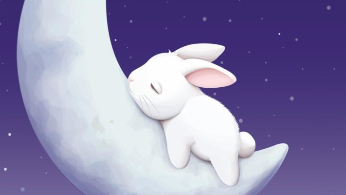 1920x1080, Animated Rabbit Wallpaper 19085 Data Id - Cartoon Rabbit ...