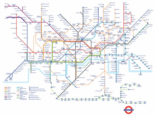 London Underground Map - 4000x2953 Wallpaper - teahub.io