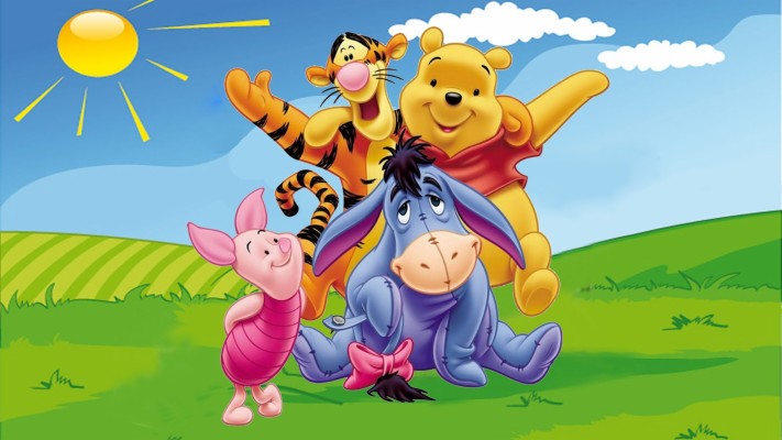 Winnie The Pooh Piglet And Eeyore - 1920x1080 Wallpaper - teahub.io