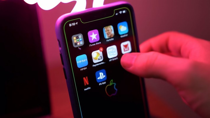 Iphone X Oled Backgrounds - 1280x720 Wallpaper - teahub.io