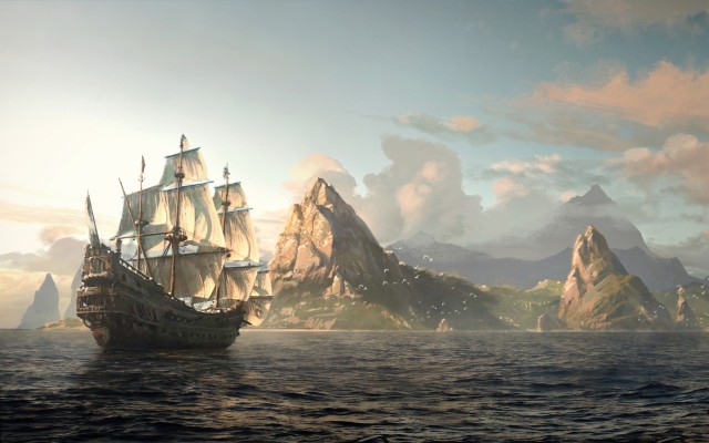 Pirate Ship Backgrounds Wallpaper Cave Pirate Ship - Background Pirate ...