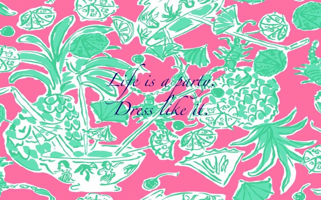 Lilly Pulitzer - Gaspotcha - Lilly Pulitzer Desktop Background ...