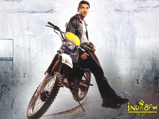 John Abraham With Bike Wallpaper Hd - John Abraham With Bike - 1280x800 ...