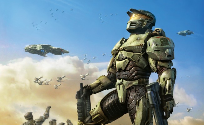 Download Halo, Video Games, Master Chief, Military, Soldier - Halo Game ...