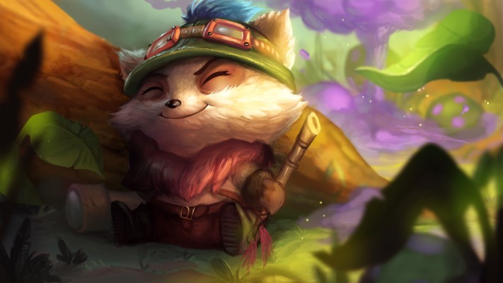 Teemo New Splash Art - 1920x1080 Wallpaper - teahub.io