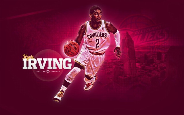 Cleveland Cavaliers - Logo Wallpaper Kyrie Irving - 1440x900 Wallpaper -  