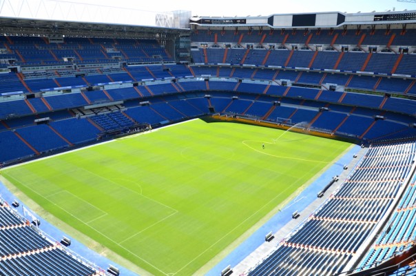 Download Wallpapers Santiago Bernabeu Stadium, 4k, - El Clasico 