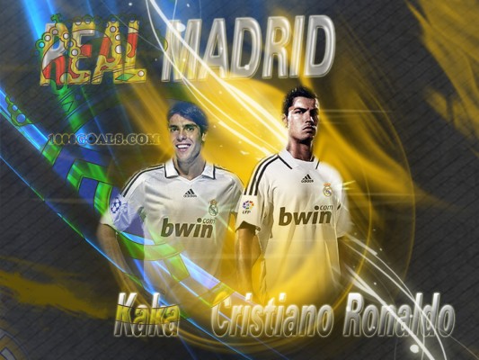 Kaka Y Cristiano Ronaldo Real Madrid Wallpaper Hd 1280x960 Wallpaper Teahub Io