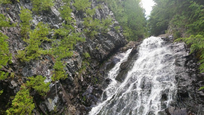 Cascade Falls Near Berlin Nh Wallpaper Waterfall 2390x1345 cascade-falls-near-berlin-nh-wallpaper-waterfall-2390x1345