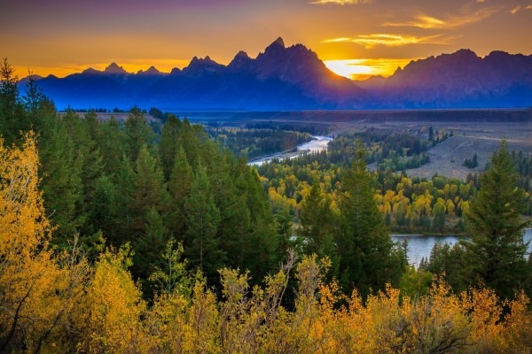 Ultra Wide Photography Nature Landscape Wallpaper - Grand Teton ...